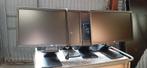 9 Monitoren (HP, DELL), Computers en Software, Monitoren, Gebruikt, Full HD, HP, LED
