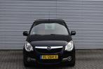 Opel AGILA 1.2 AUT. ENJOY STYLE / AIRCO / ALL SEASON / 15 LM, Auto's, Opel, 86 pk, 40 €/maand, 4 cilinders, Zwart