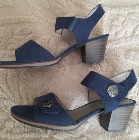Blauwe open pumps maat 41 JANA, Kleding | Dames, Schoenen, Blauw, Nieuw, JANA, Sandalen of Muiltjes