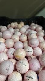 Pinnacle roze golfballen 50 stuks, Ophalen of Verzenden, Zo goed als nieuw, Bal(len)