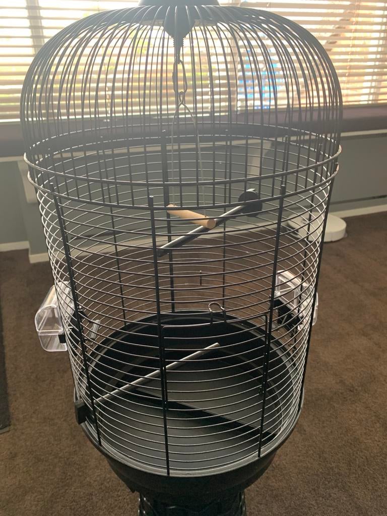 Vogelkooi, Dieren en Toebehoren, Vogels | Hokken en Kooien, Ophalen, Zo goed als nieuw, Kunststof, Vogelkooi