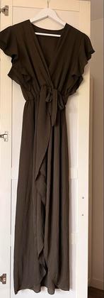 Zwangerschapsjurk fotoshoot - feestje, Ophalen of Verzenden, Zo goed als nieuw, Maat 38/40 (M), Groen