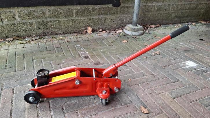Garagekrik voor auto, Auto diversen, Krikken, Gebruikt, Garagekrik, Hydraulisch, Ophalen of Verzenden