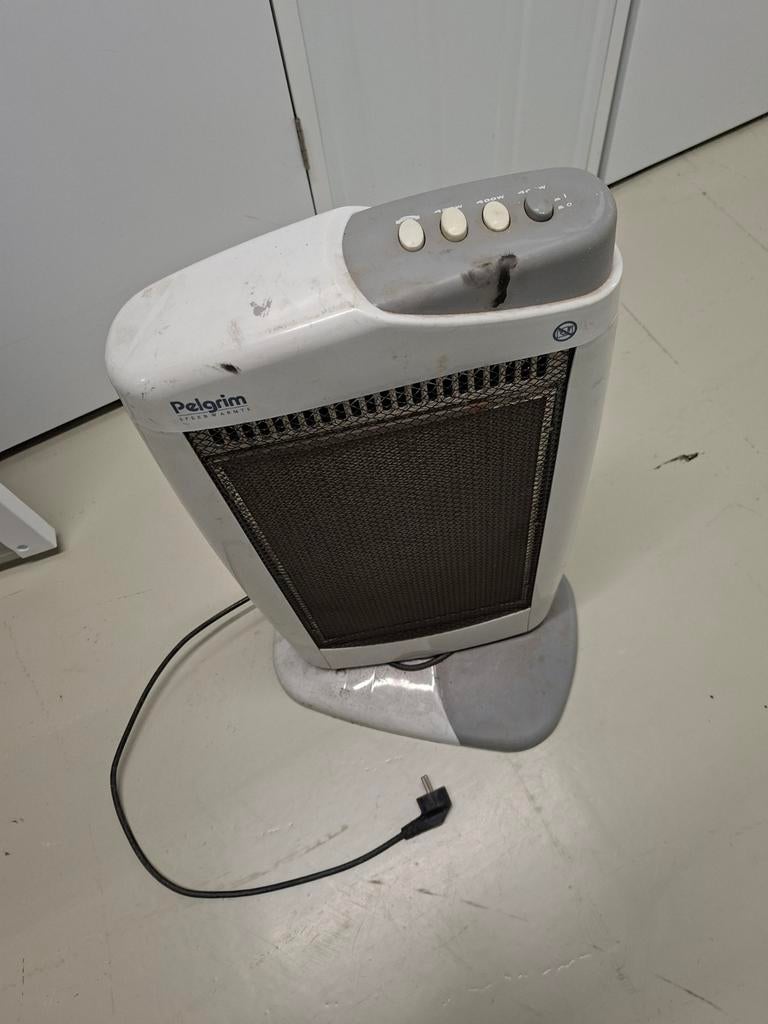 Straal kachel, Ophalen, Gebruikt, Verwarmen, Minder dan 60 m³