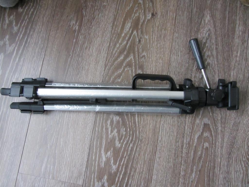 FOTO FILM STATIEF SPLINTERNIEUW, Audio, Tv en Foto, Fotografie | Statieven en Balhoofden, Nieuw, Minder dan 150 cm, Met balhoofd