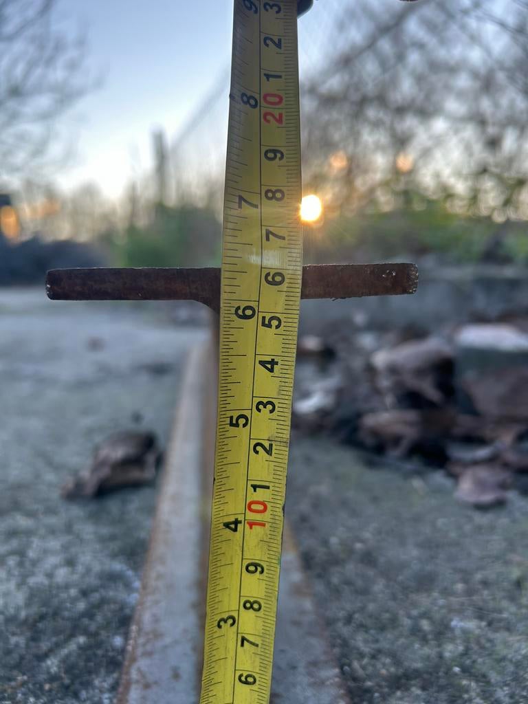 IPE stalen spanten, Doe-het-zelf en Verbouw, Metalen, Ophalen of Verzenden, Gebruikt, IJzer