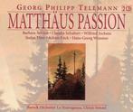 Mattheus Passion Telemann 2 cd, Verzenden, Barok, Zo goed als nieuw, Vocaal