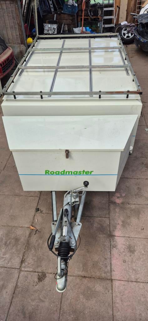 Vouwwagen Roadmaster family S, Ophalen