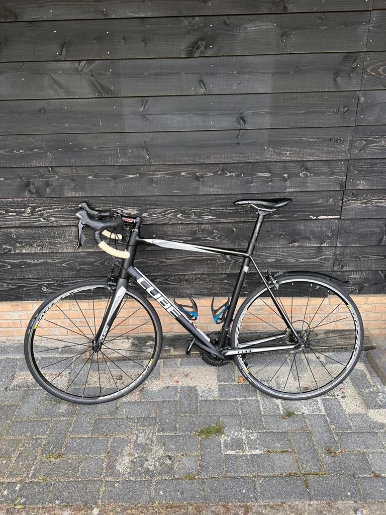 Cube Peloton SL racefiets – framemaat 64, Fietsen en Brommers, Fietsen | Racefietsen, Aluminium, Zo goed als nieuw, Meer dan 20 versnellingen
