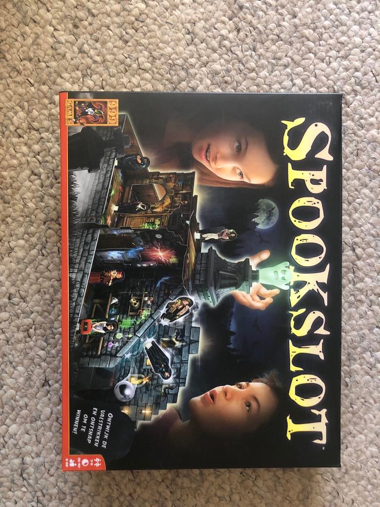 Spookslot Bordspel - Ontsnap uit het betoverde kasteel!, Hobby en Vrije tijd, Gezelschapsspellen | Bordspellen, Drie of vier spelers