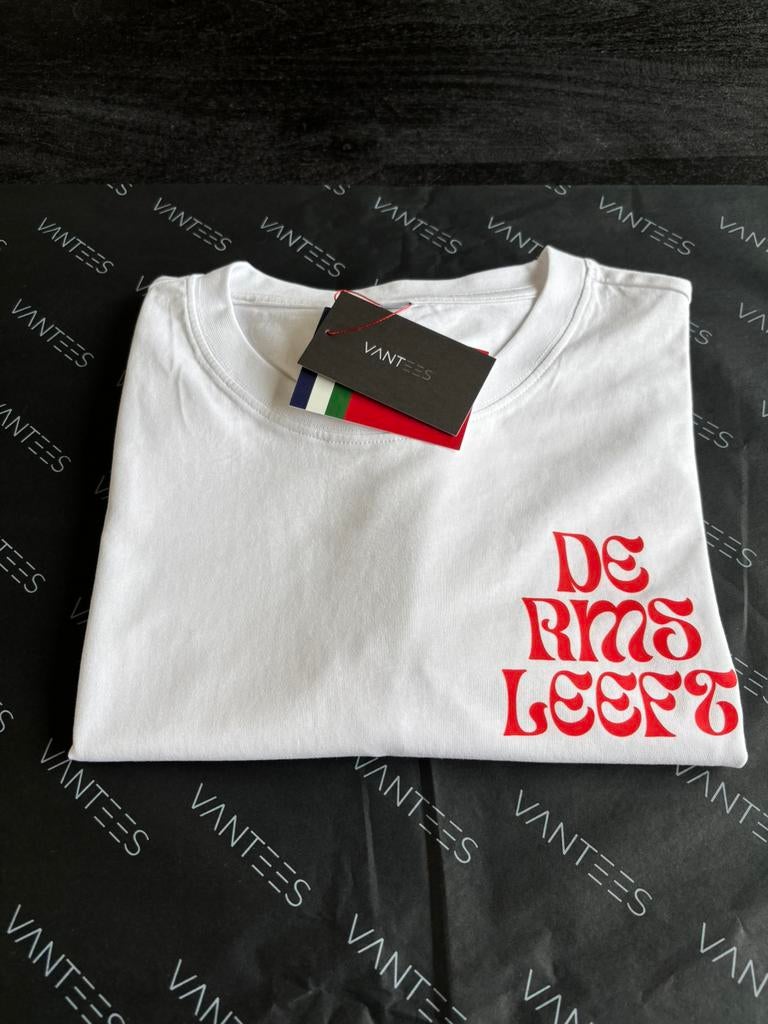 Maluku t-shirt, Verzenden, Nieuw, Maat 52/54 (L), Wit