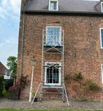 Steiger TE HUUR 7.2 werkhoogte( inc transport, op en afbouw), Ophalen of Verzenden, Rolsteiger of Kamersteiger, 5 meter of hoger