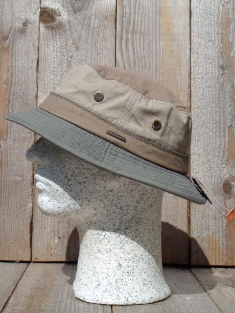 Hatland Headwear katoenen hoed UPF50+ maten S en XL, 60 cm (XL, 7½ inch) of meer, Haven 49, Hoed, Geasluis@planet.nl