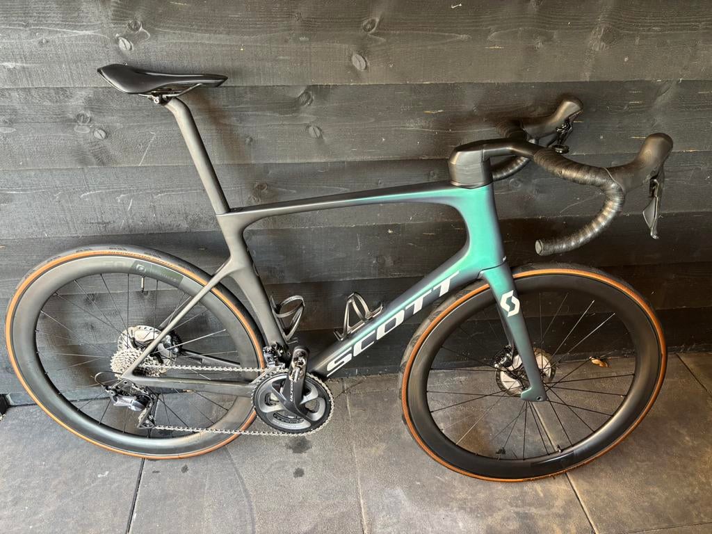 Scott foil, Fietsen en Brommers, Carbon, Zo goed als nieuw, 57 tot 61 cm, Meer dan 20 versnellingen