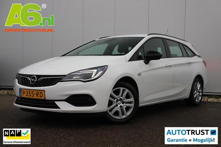 Opel Astra Sports Tourer 1.2 Edition 110PK Trekhaak Navigati, Auto's, Opel, Bedrijf, Te koop, Astra, ABS, Airbags, Airconditioning