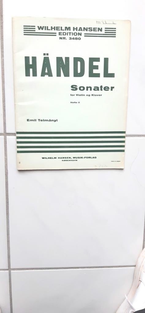 Bladmuziek viool gevorderd, concerten  sonates, Muziek en Instrumenten, Bladmuziek, Gebruikt, Klassiek, Overige soorten, Ophalen of Verzenden