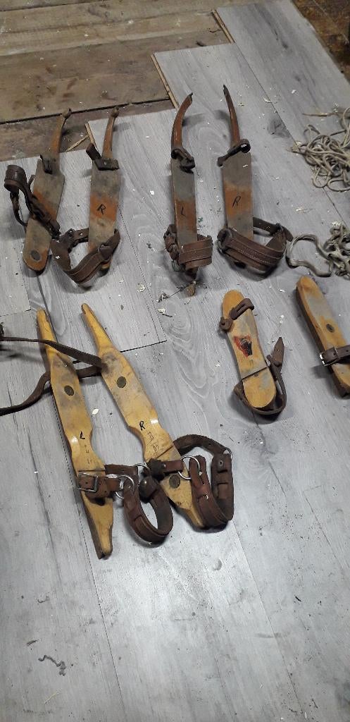 Antieke schaatsen, Sport en Fitness, Schaatsen, Ophalen, Gebruikt, Friese doorlopers, Overige merken