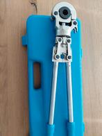 Pijpperstang PEX TH  met 4 matrijzen, Doe-het-zelf en Verbouw, Gereedschap | Handgereedschap, Ophalen of Verzenden, Gebruikt