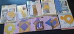 10 Mallen/Patronen voor Kaarten Borduren - Ophalen, Ophalen, Gebruikt, Overige thema's, Pons of Mal