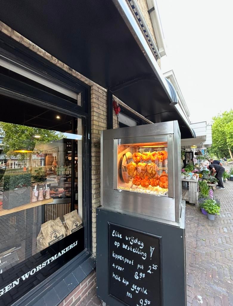 Ubert Kippengril BJ.2019, 33 - 40 uur, Overige niveaus, Overige vormen