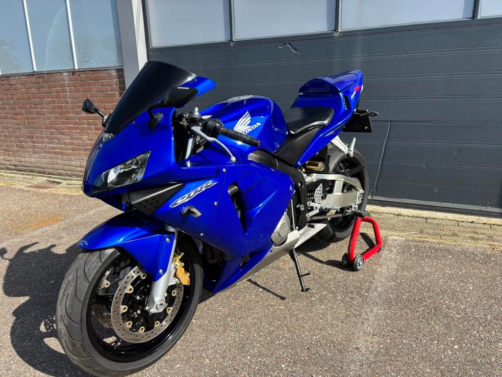 Honda CBR 600 RR - 2003 - Blauw, Motoren, Motorrijbewijs A, Super Sport, Particulier, Meer dan 35 kW