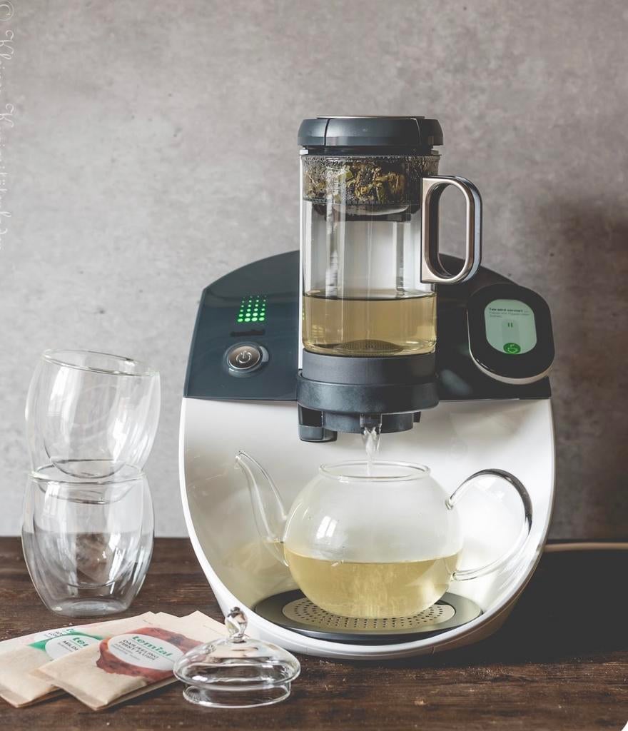 Temial Vorwerk theemachine - Perfecte theebeleving, 1 tot 2 liter, Ophalen, Zo goed als nieuw