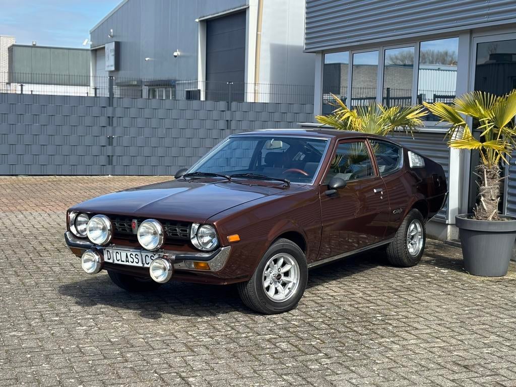 Mitsubishi Celeste 1600ST 1980!!, Achterwielaandrijving, Zwart, Bruin, Leder en Stof