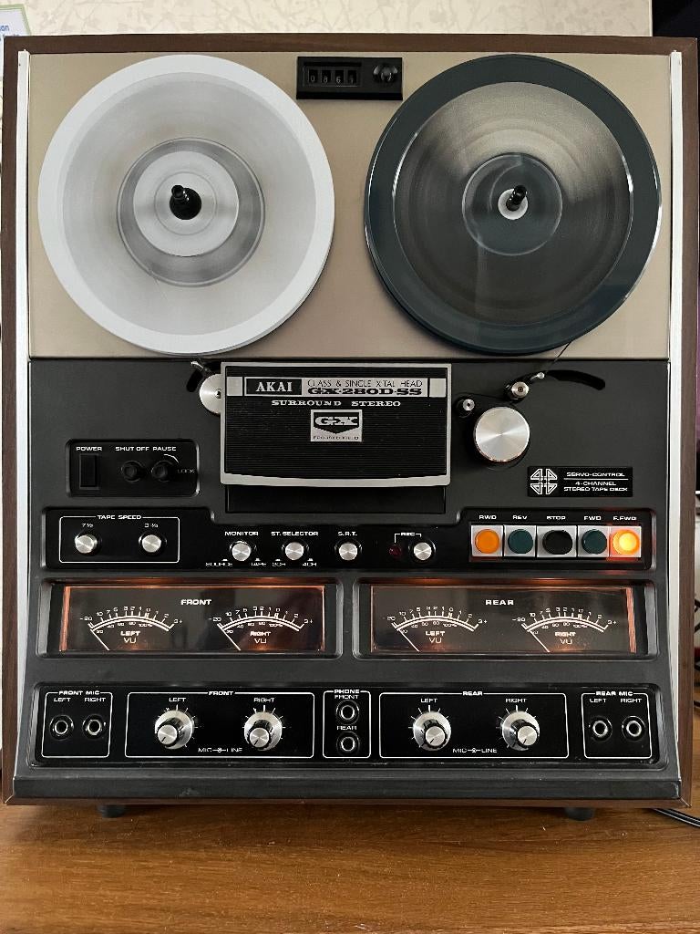 Akai  GX 280 DSS   4 CHANNEL    DEFECT, Ophalen, Bandrecorder