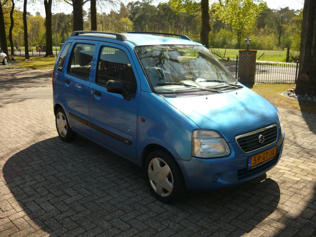 Suzuki Wagon R+ 1.3 GL, Auto's, Suzuki, Voorwielaandrijving, Metallic lak, Stof, 4 cilinders