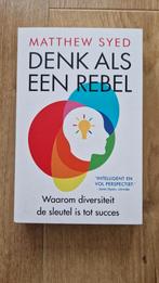 Matthew Syed - Denk als een rebel, Ophalen of Verzenden, Zo goed als nieuw, Matthew Syed