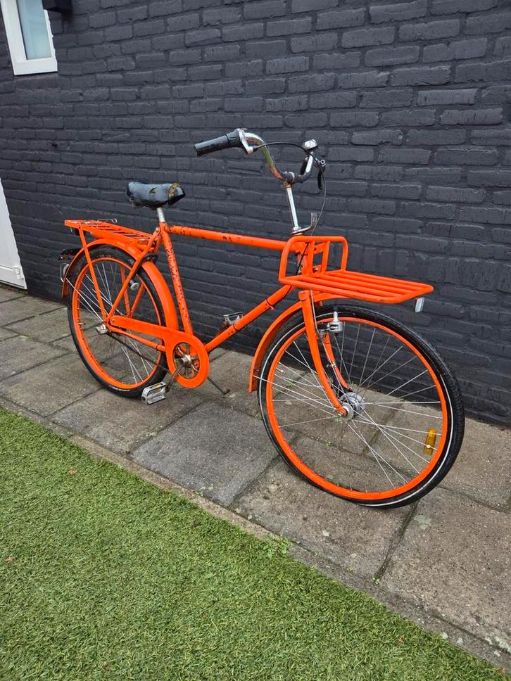 Kronan Transportfiets - Opknapper met potentie, Fietsen en Brommers, Fietsen | Heren | Herenfietsen, Gebruikt, Overige merken