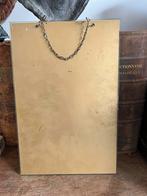 OUDE RAAMHANGER VAN GLAS, Ophalen of Verzenden