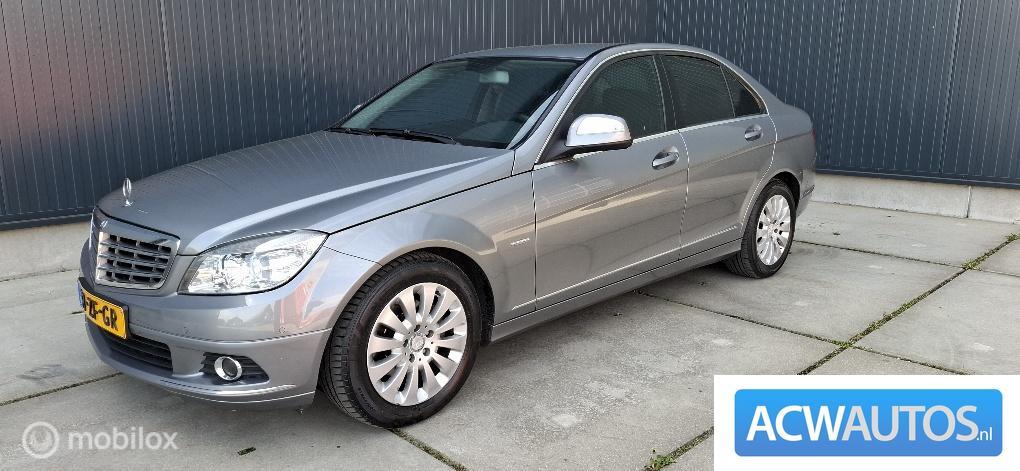 Mercedes C-klasse 180 K Elegance automaat, Achterwielaandrijving, 1796 cc, Origineel Nederlands, Sedan