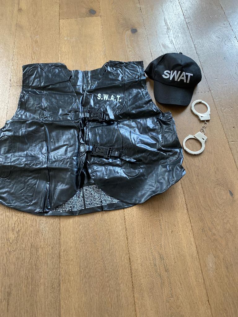 Verkleedkleding SWAT, Ophalen of Verzenden, Zo goed als nieuw, Jongen of Meisje