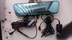 Spiegel Dashcam met achteruit-rij-camera, Ophalen, Zo goed als nieuw