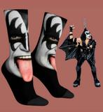 GENE SIMMONS SOKKEN + HANGER GENE SIMMONS, Ophalen of Verzenden, Nieuw