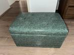 Goossens poef voetenbank opberg 2 stuks topstaat, Ophalen of Verzenden, Zo goed als nieuw, Minder dan 50 cm