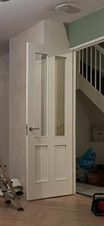 Set Berkvens binnen deuren paneel en vlakke deuren, Ophalen, Binnendeur, 200 tot 215 cm, Glas