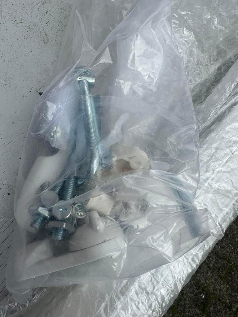 Noma traphekje, Ophalen, 100 tot 115 cm, Zo goed als nieuw, Klemhekje