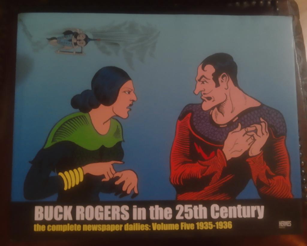 SF / Buck Rogers 1935-1936 / Hardcover met stofomslag, Eén stripboek, Ophalen of Verzenden, Zo goed als nieuw