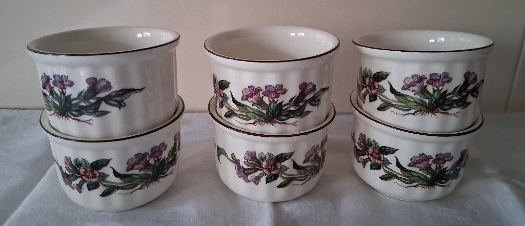 Villeroy & Boch soufflébakjes ramekins botanica  *eureka*, Overige typen, Ophalen of Verzenden, Zo goed als nieuw, Overige stijlen