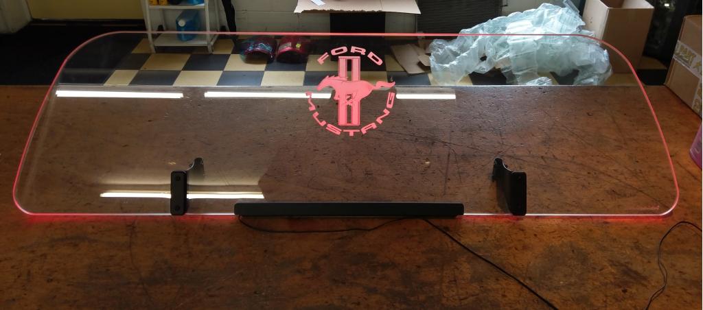 Ford Mustang, Auto-onderdelen, Verlichting, Amerikaanse onderdelen, Ford, Ford USA, Gebruikt, Ophalen of Verzenden