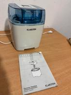 IJsmachine Klarstein + Handleiding, Witgoed en Apparatuur, IJsmachines, Ophalen of Verzenden, Zo goed als nieuw