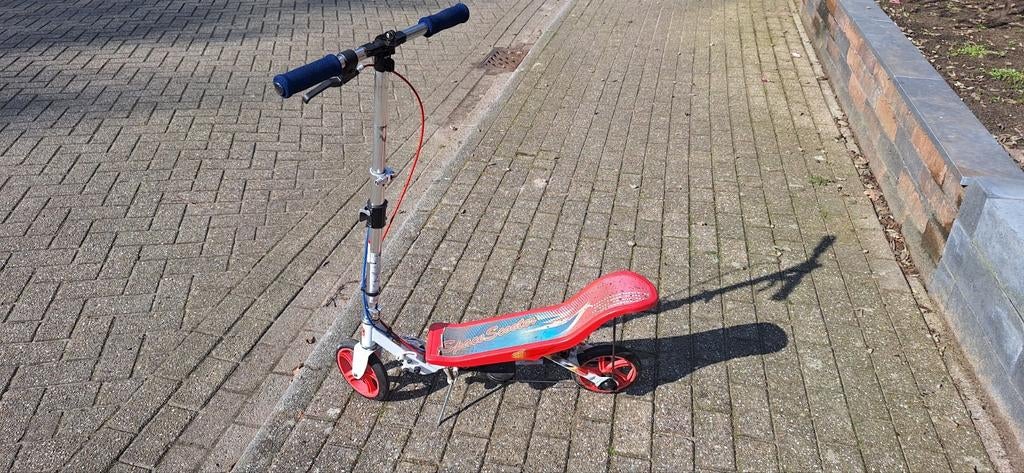 Space Scooter, Fietsen en Brommers, Steps, Ophalen, Gebruikt, Gewone step, Space Scooter