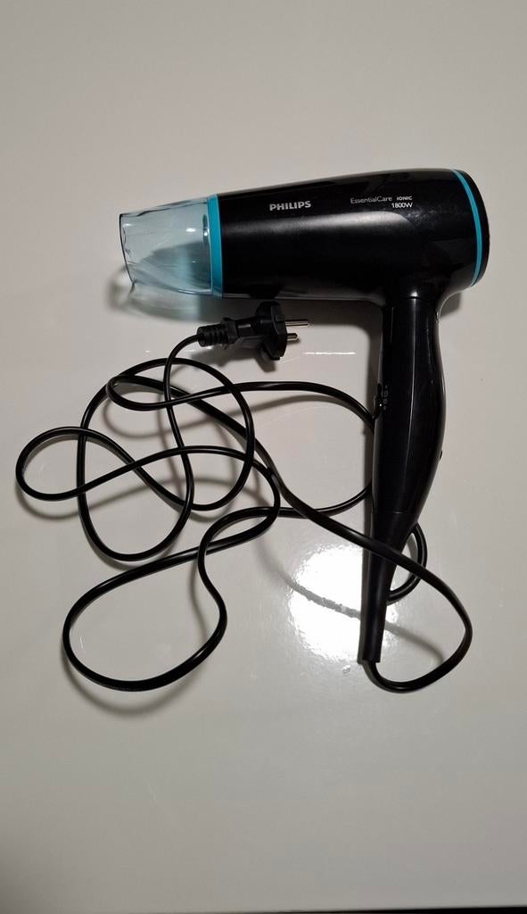 Philips EssentialCare 1600W Föhn, Ophalen of Verzenden, Zo goed als nieuw, Haarverzorging