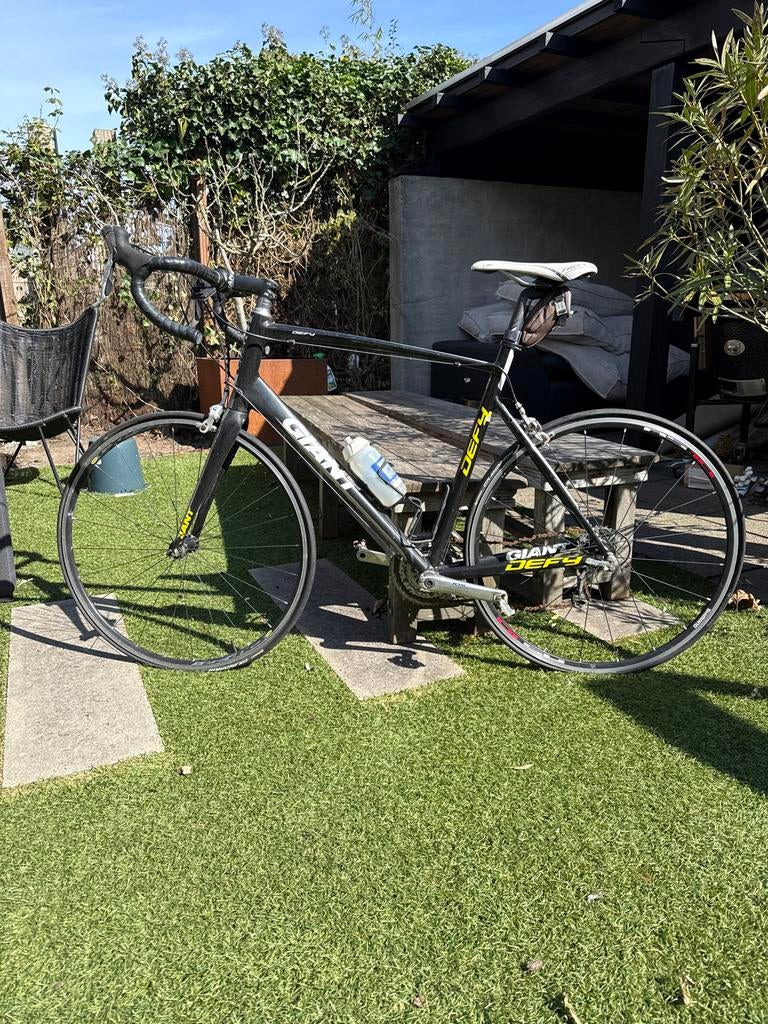 Giant Defy XL racefiets met Shimano Tiagra, Ophalen, Gebruikt, XL, Bovenkleding