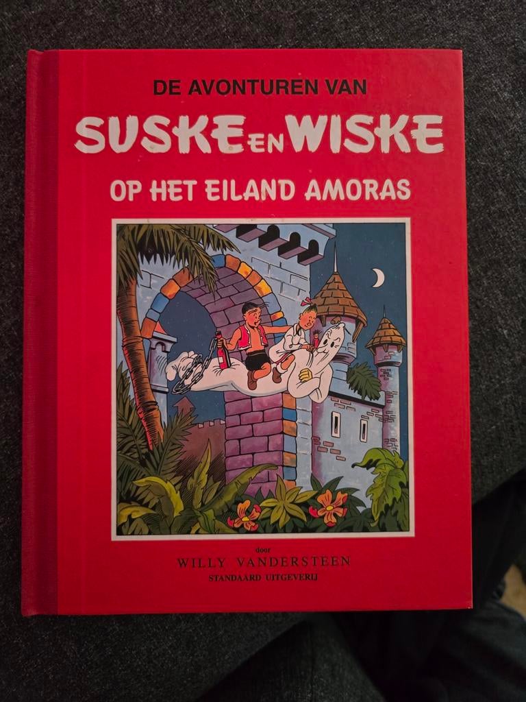 Suske en Wiske: Op het eiland Amoras, Boeken, Stripboeken, Ophalen of Verzenden