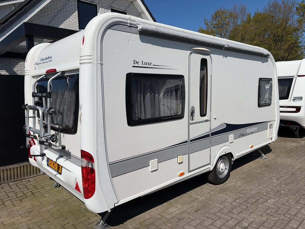 Hobby De Luxe 460 UFE Voortent/Mover/Fietsdr., Rondzit, Hobby, Bedrijf, Overige typen