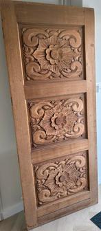 Houtsnijwerk, Ophalen, Gebruikt