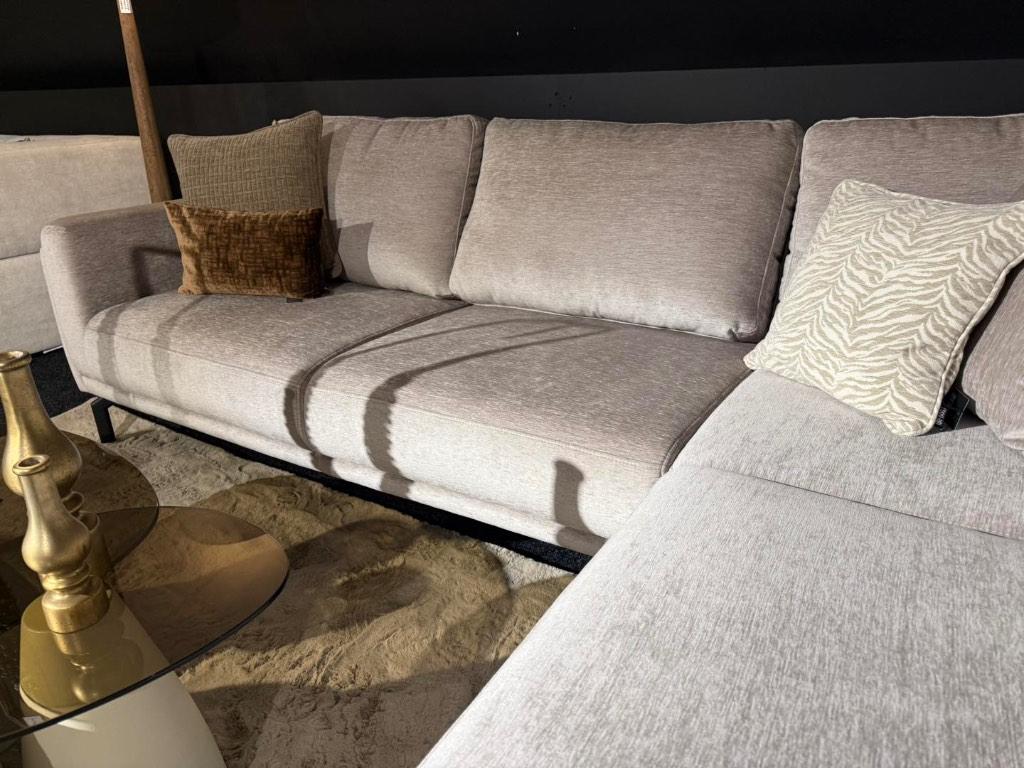 Hoekbank Vigo van UrbanSofa, Huis en Inrichting, Ophalen, 250 tot 300 cm, Markt 27-29 Wageningen, UrbanSofa
